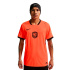 Camiseta Futebol Homem Nike Knvb Df Jsy Ss Stad Hm Hyper Crimson/Preta