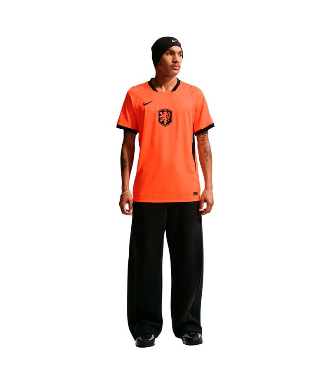 T-shirt Football Homme Nike KNVB DF JSY SS Stad...