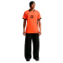 Camiseta Futebol Homem Nike Knvb Df Jsy Ss Stad Hm Hyper Crimson/Preta