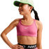 Soutien-gorge de sport Nike NP Swoosh Sport Pack Brassiere de sport Fille rouge