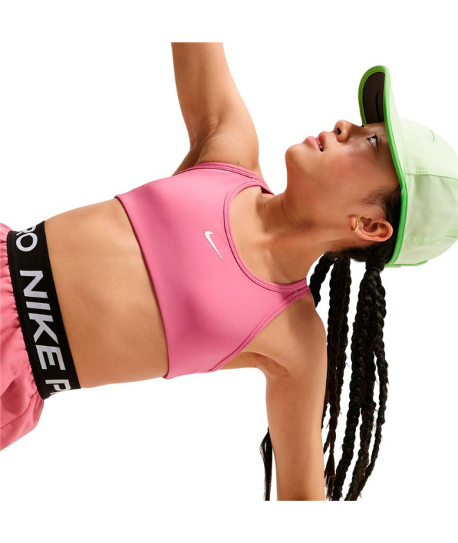 Sujetador Deportivo Nike Np Swoosh Sport Pack...
