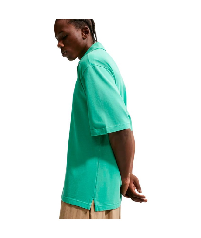 Polo Nike Homme vert
