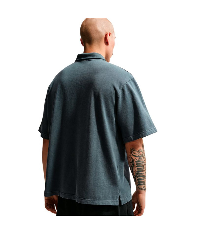 Polo Nike homme Homme bleu