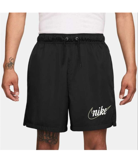 Pantalones Cortos Nike Club Wvn Flow Ctb Hombre Negro