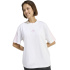 T-shirt Femme adidas 3-Stripes SJ BF blanc/rose