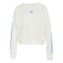 Sweat-shirt adidas 3-Stripes Ft SWT Femme Sweat /bleu