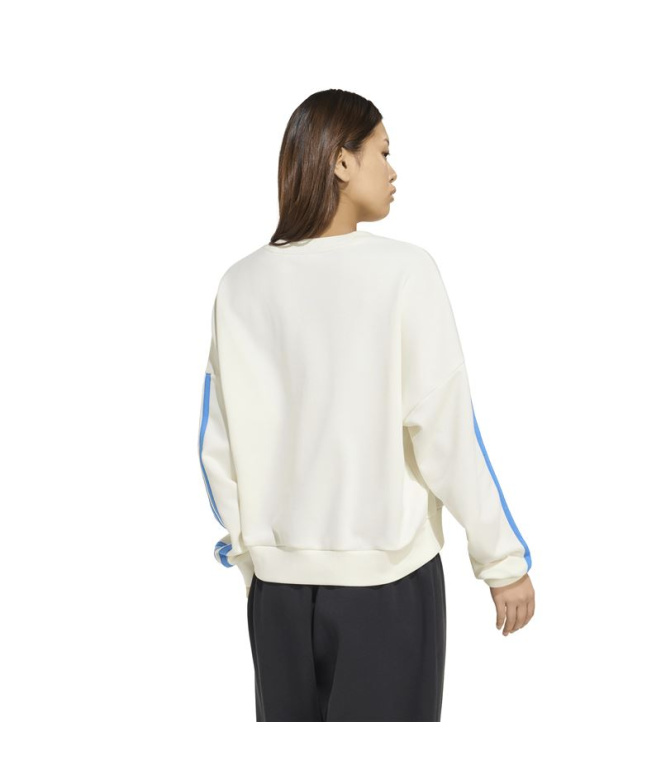 Sweat-shirt adidas 3-Stripes Ft SWT Femme Sweat...