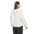 Sweat-shirt adidas 3-Stripes Ft SWT Femme Sweat /bleu