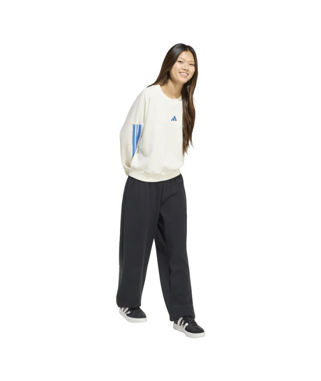 Sweat-shirt adidas 3-Stripes Ft SWT Femme Sweat...