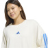 Sweat-shirt adidas 3-Stripes Ft SWT Femme Sweat /bleu