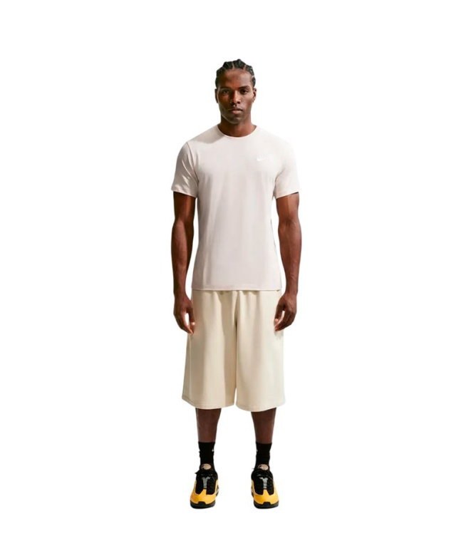 Camiseta branca Homem Nike NSW Club