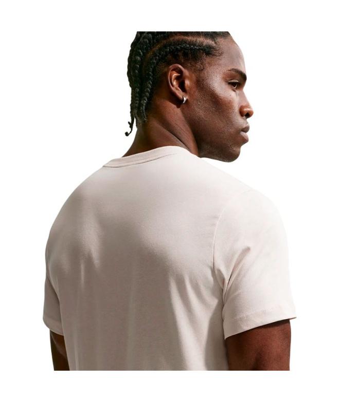 T-shirt blanc Homme Nike NSW Club