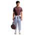 Camiseta Nike NSW Club Homem Roxa