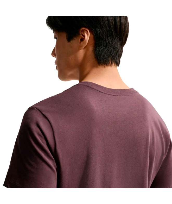 Camiseta Nike NSW Club Homem Roxa