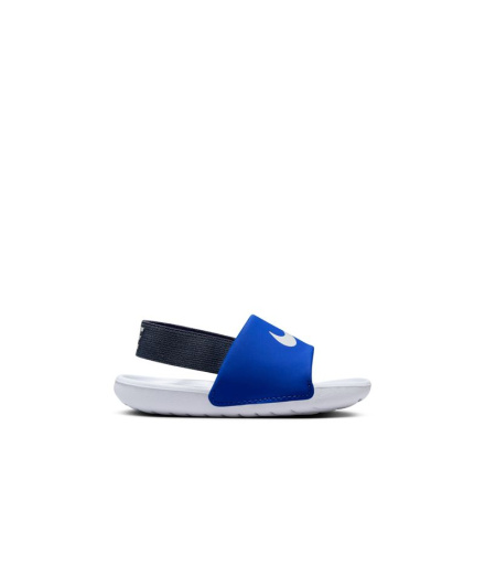 Tongs Nike Kawa bleu clair Plage et piscine