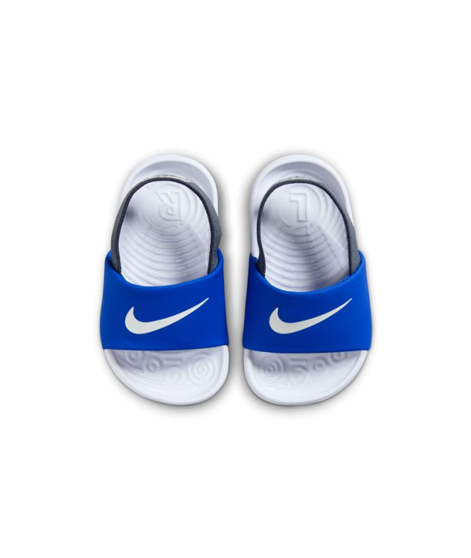 Tongs Nike Kawa bleu clair Plage et piscine