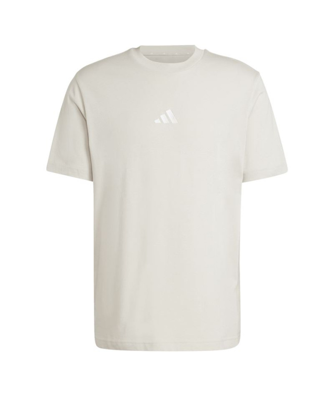T-shirt adidas Sl Sj Homme Bleu/Blanc