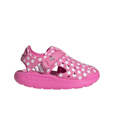 Sandalias adidas Water Sandal Minnie Infantil Rosa
