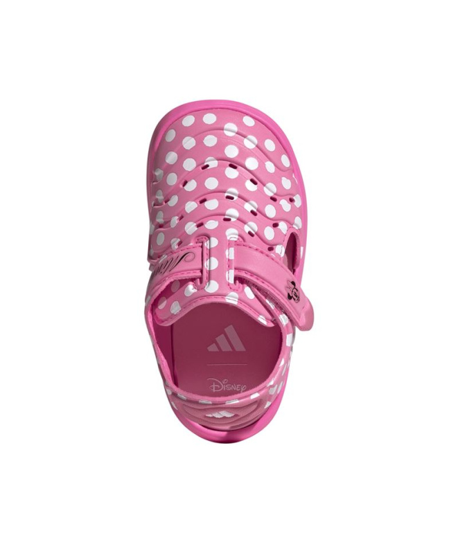 Sandales d'eau adidas Minnie Enfant roses