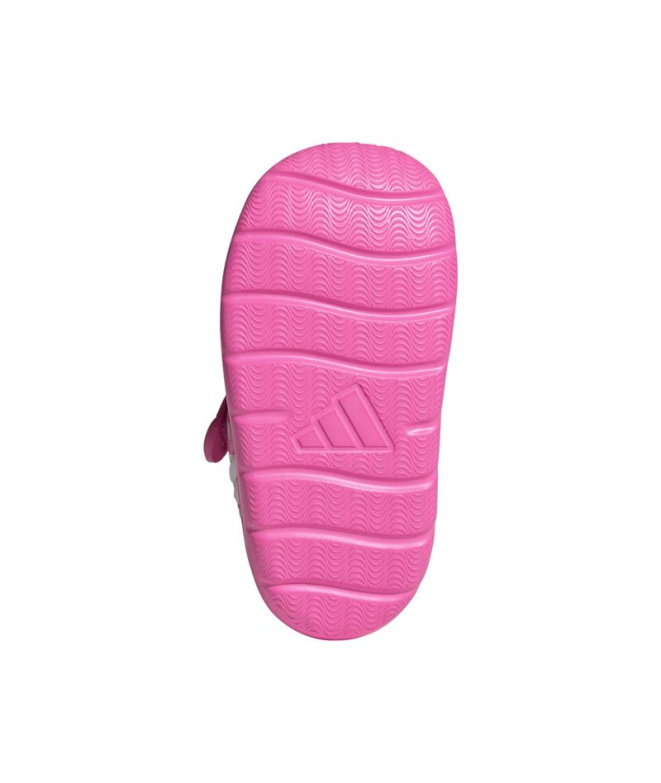 Sandálias Infantil adidas Water Sandal Minnie rosa