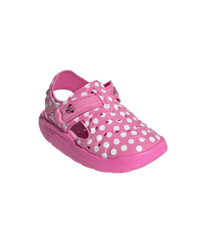 Sandales d'eau adidas Minnie Enfant roses