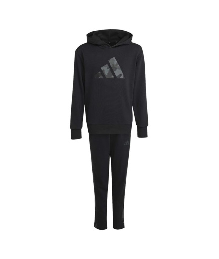 Survêtement Enfant adidas Camo Ts Noir/Carbone