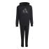 Survêtement Enfant adidas Camo Ts Noir/Carbone