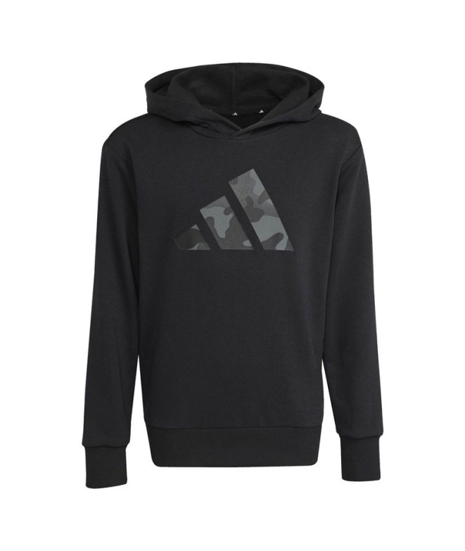 Survêtement Enfant adidas Camo Ts Noir/Carbone
