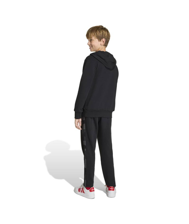 Survêtement Enfant adidas Camo Ts Noir/Carbone