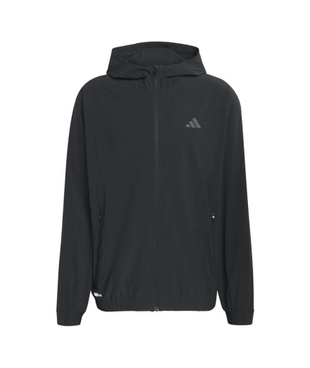 Casaco Fitness Homem adidas Techess Track-T preta