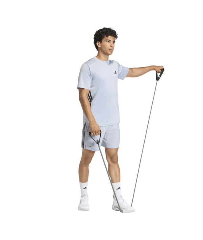 T-shirt Fitness adidas Techess à 3 bandes Homme...
