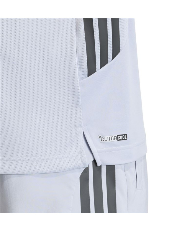 Camiseta adidas Techess 3-Stripes Fitness Homem...