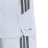 Camiseta adidas Techess 3-Stripes Fitness Homem Cinza