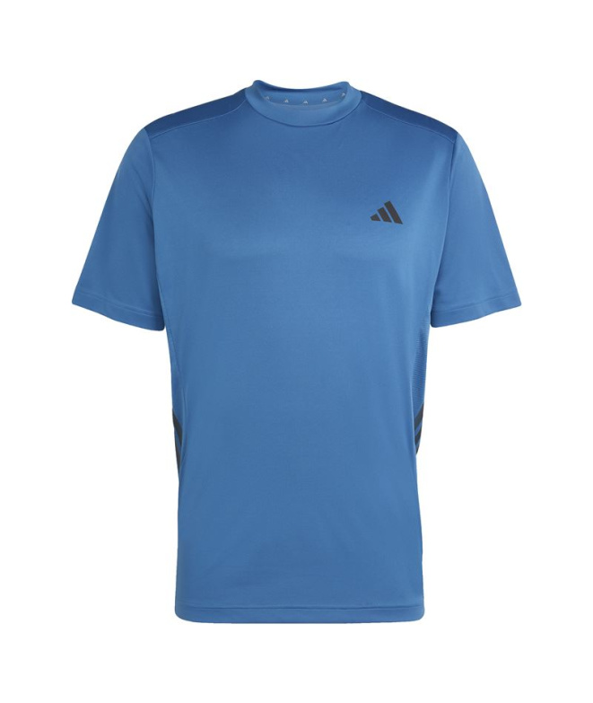 T-shirt Fitness adidas Techess à 3 bandes pour...