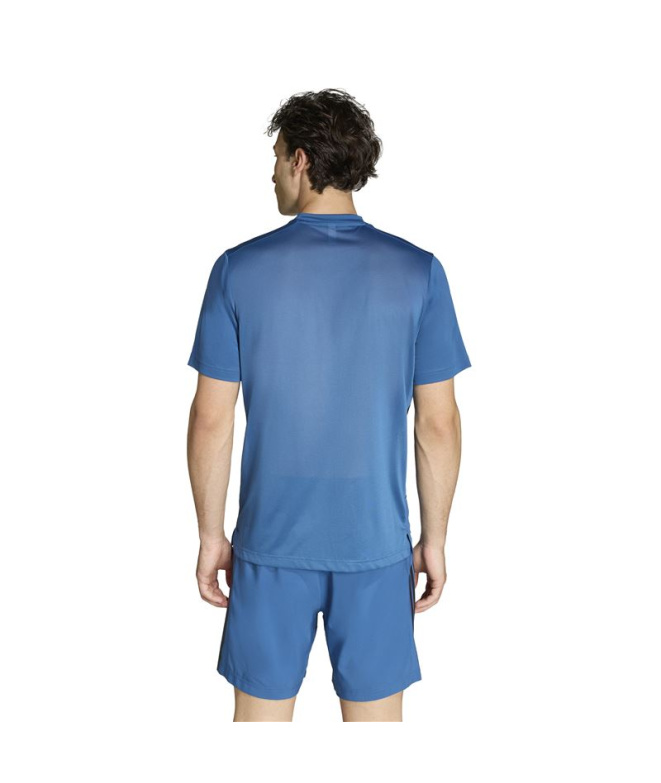 T-shirt Fitness adidas Techess à 3 bandes pour...