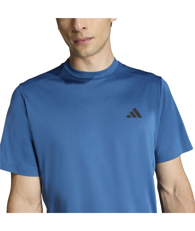 T-shirt Fitness adidas Techess à 3 bandes pour...