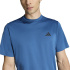 Camiseta adidas Techess 3-Stripes Fitness para Homem