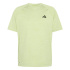 Camiseta adidas Techess Homem Fitness com Costuras/Branca