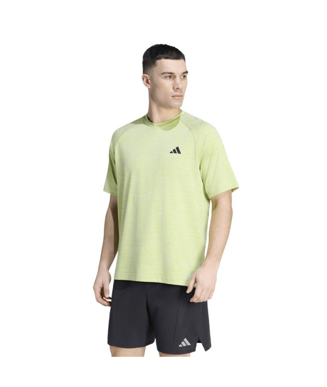 Camiseta adidas Techess Homem Fitness com...