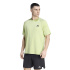 Camiseta adidas Techess Homem Fitness com Costuras/Branca