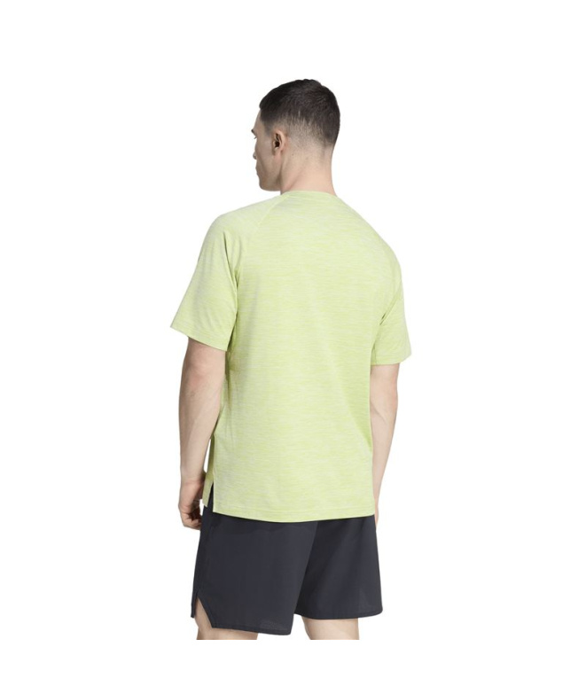 T-shirt Fitness adidas Techess Homme coutures...