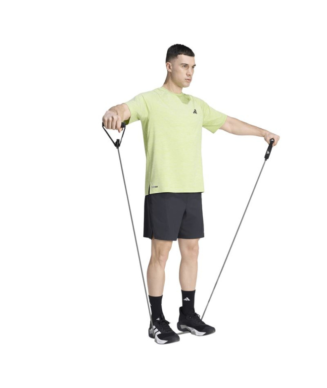 Camiseta adidas Techess Homem Fitness com...