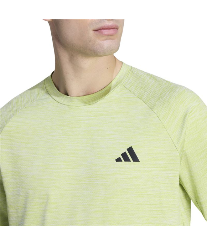 T-shirt Fitness adidas Techess Homme coutures...
