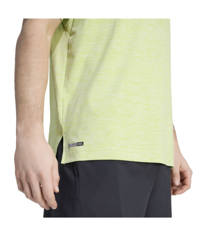 Camiseta adidas Techess Homem Fitness com...