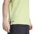 Camiseta adidas Techess Homem Fitness com Costuras/Branca
