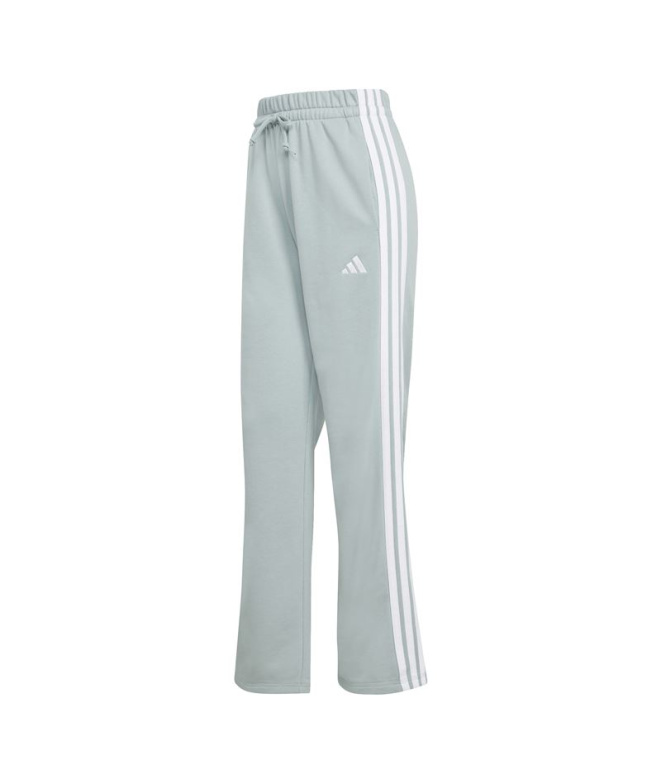 Pantalons Femme adidas 3 bandes Ft Oh Sama/Blanc