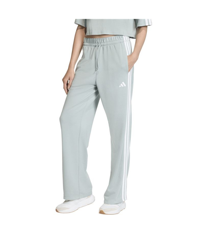 Pantalons Femme adidas 3 bandes Ft Oh Sama/Blanc