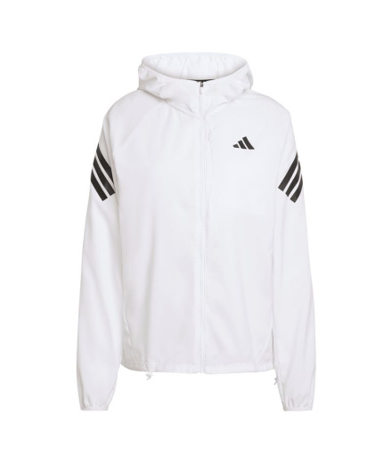 Chaqueta de Running adidas Adi365 3Stripes Mujer Blanco