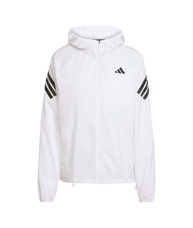 Veste Running adidas Adi365 3Stripes Femme blanche
