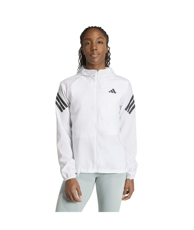 Veste Running adidas Adi365 3Stripes Femme blanche